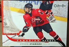 2009-10 O-Pee-Chee Canadian Heroes #CB-ST Steven Stamkos